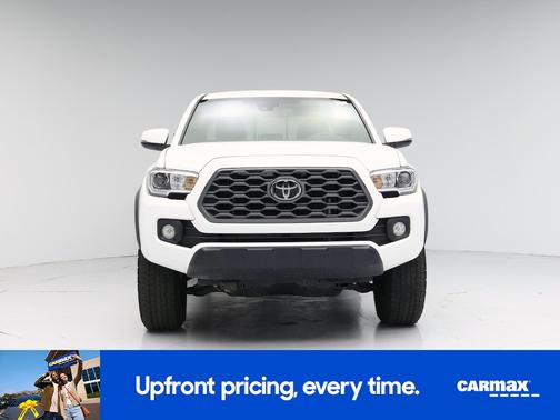 White 2023 Toyota Tacoma TRD Off Road
