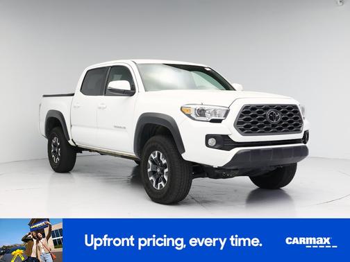 White 2023 Toyota Tacoma TRD Off Road