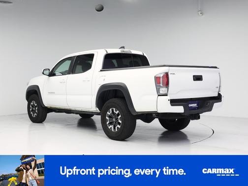 White 2023 Toyota Tacoma TRD Off Road