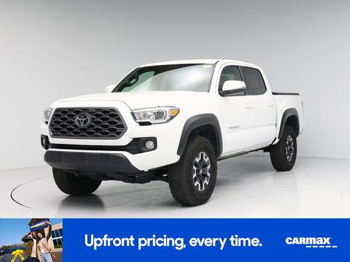 White 2023 Toyota Tacoma TRD Off Road