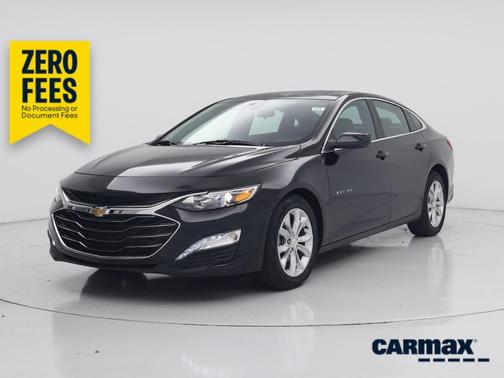 Black 2024 Chevrolet Malibu 1LT