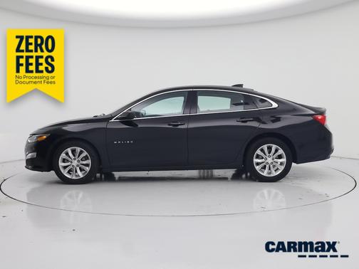 Black 2024 Chevrolet Malibu 1LT