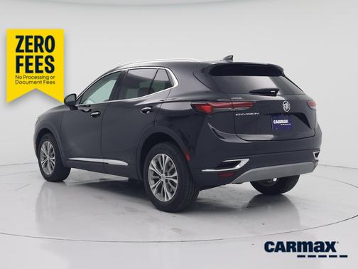 Black 2022 Buick Envision Preferred