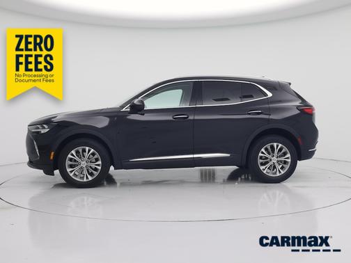 Black 2022 Buick Envision Preferred