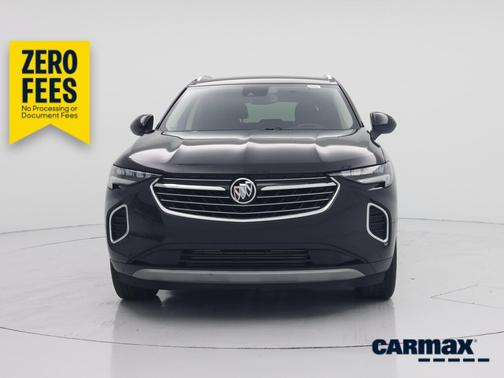 Black 2022 Buick Envision Preferred