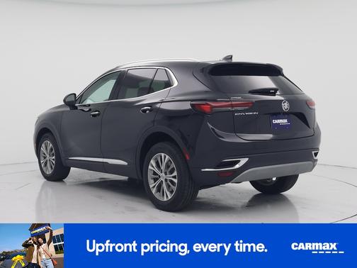 Black 2022 Buick Envision Preferred
