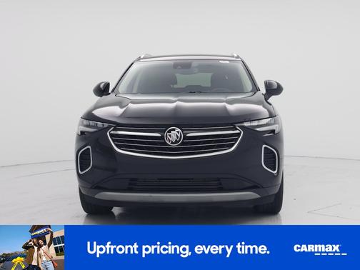 Black 2022 Buick Envision Preferred