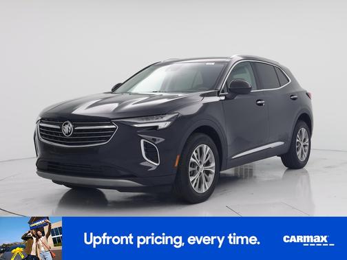 Black 2022 Buick Envision Preferred