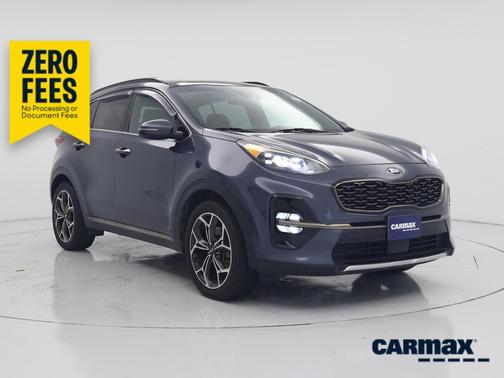 Blue 2020 Kia Sportage SX
