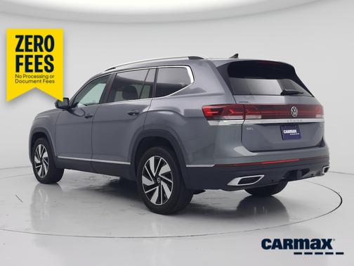 Gray 2024 Volkswagen Atlas SEL