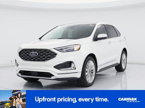 Pearl 2024 Ford Edge Titanium