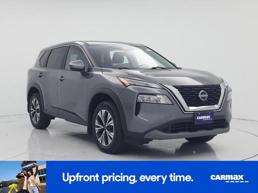 Gray 2023 Nissan Rogue SV