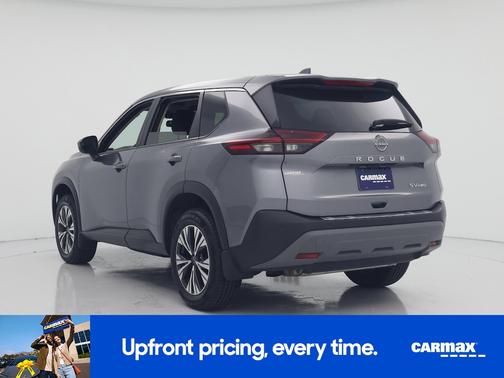 Gray 2023 Nissan Rogue SV