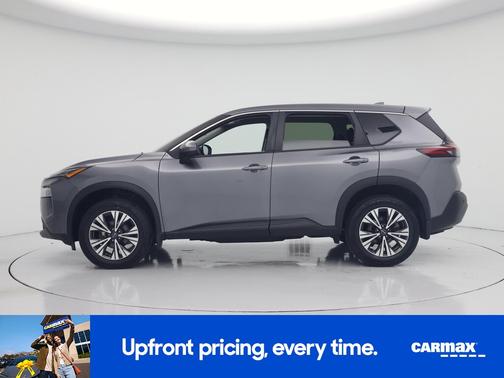 Gray 2023 Nissan Rogue SV