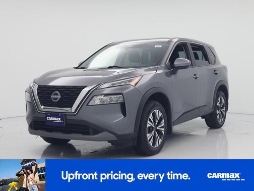 Gray 2023 Nissan Rogue SV
