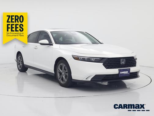 White 2024 Honda Accord EX