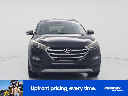 Black 2017 Hyundai TUCSON Sport
