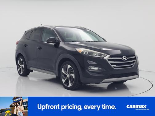 Black 2017 Hyundai TUCSON Sport