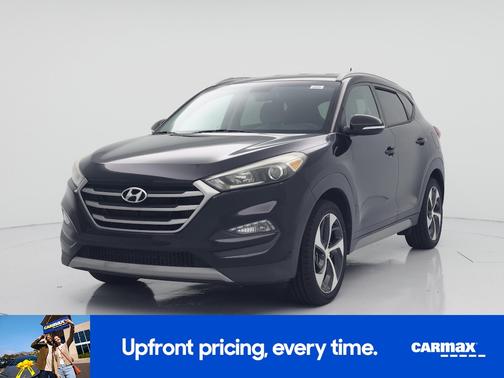 Black 2017 Hyundai TUCSON Sport