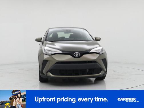 Green 2021 Toyota C-HR XLE