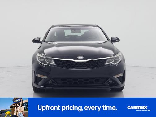 Black 2020 Kia Optima S