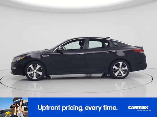 Black 2020 Kia Optima S