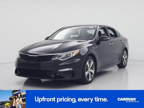 Black 2020 Kia Optima S