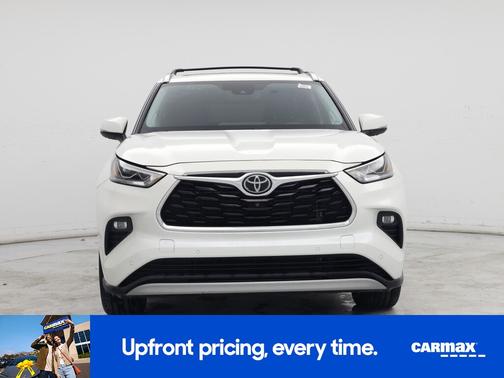 2021 Toyota Highlander Platinum