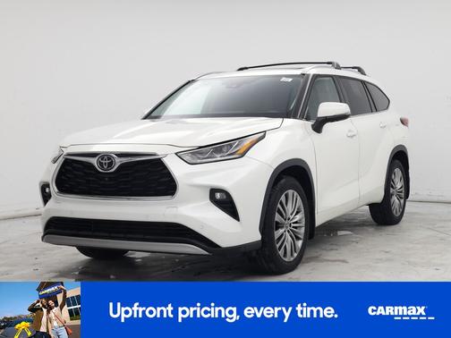 2021 Toyota Highlander Platinum