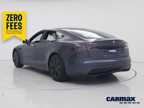 Gray 2022 Tesla Model S