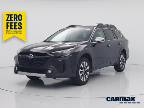 Black 2025 Subaru Outback Touring