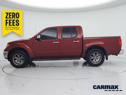 Burgundy 2016 Nissan Frontier SL