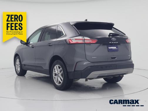 Gray 2021 Ford Edge SEL