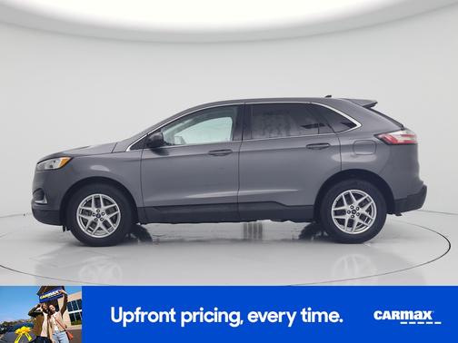 Gray 2021 Ford Edge SEL