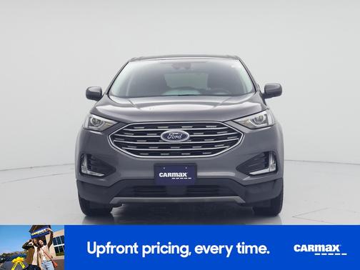 Gray 2021 Ford Edge SEL
