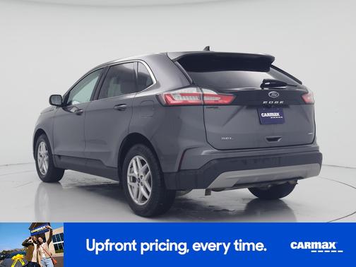 Gray 2021 Ford Edge SEL