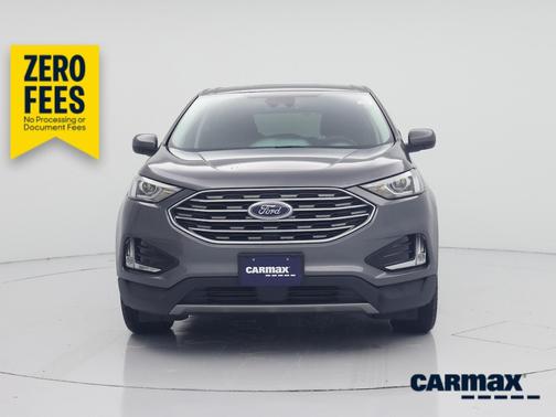 Gray 2021 Ford Edge SEL