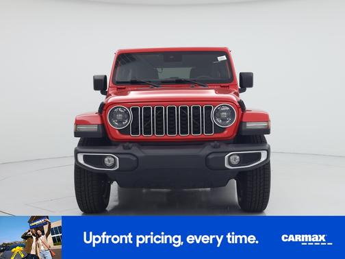 Red 2024 Jeep Wrangler Sahara