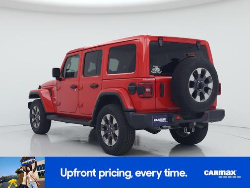 Red 2024 Jeep Wrangler Sahara