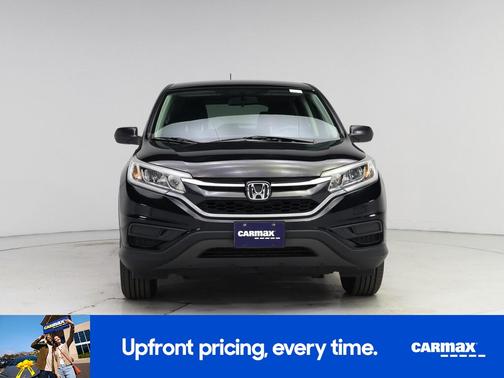 Black 2016 Honda CR-V SE