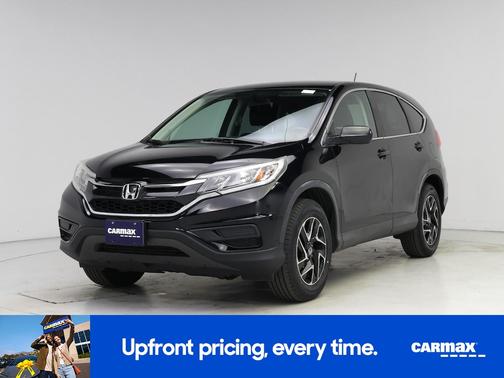 Black 2016 Honda CR-V SE