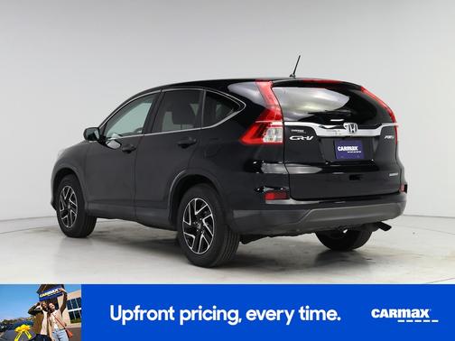 Black 2016 Honda CR-V SE