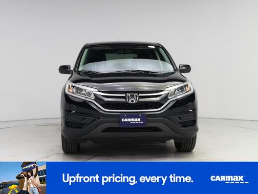 Black 2016 Honda CR-V SE