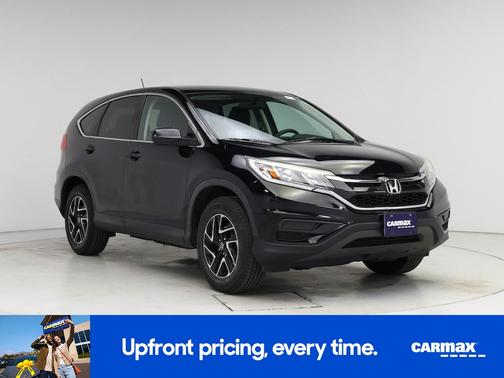 Black 2016 Honda CR-V SE