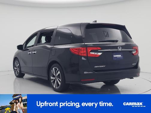 Black 2023 Honda Odyssey Touring