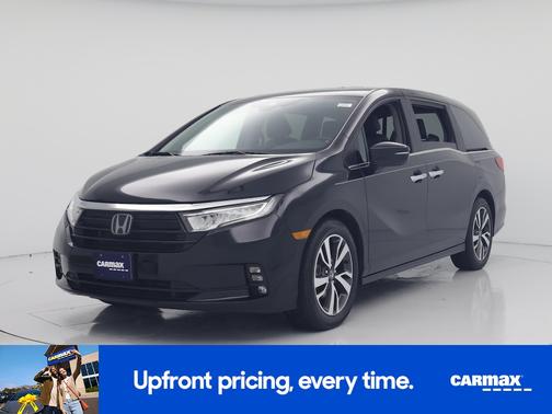 Black 2023 Honda Odyssey Touring