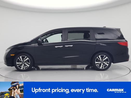 Black 2023 Honda Odyssey Touring