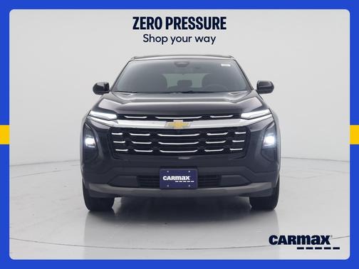 Black 2025 Chevrolet Equinox LT