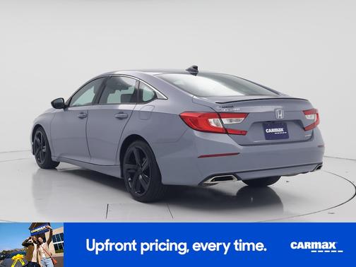 Blue 2022 Honda Accord Sport