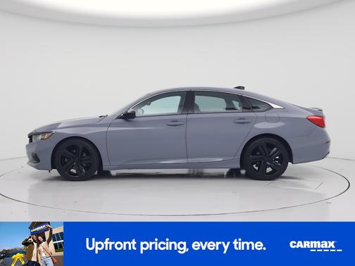 Blue 2022 Honda Accord Sport